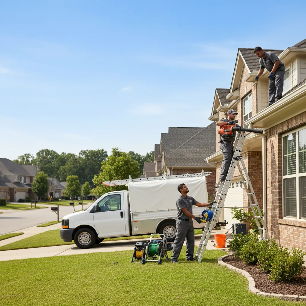 Home Gutter Service in Paris, AR near me